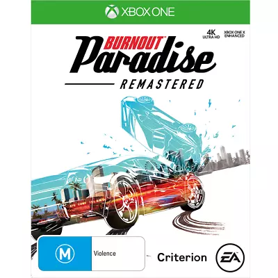 Burnout Paradise Remastered  - Xbox One • $24