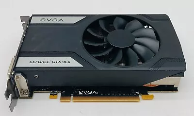 Evga Geforce Gtx 960 04g-p4-1962-kr 4gb Gddr5 Video Graphics Card • $64.95