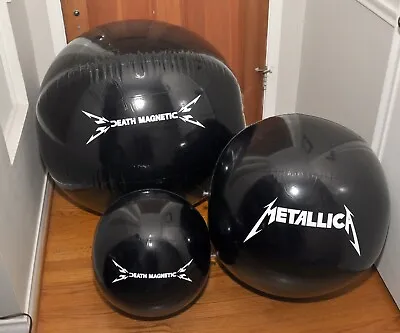 Metallica Death Magnetic Beach Ball - LARGE 48  Flat 36  Blown Up • $49.99