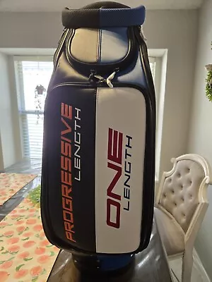 Cobra One Length Two Tone Staff Golf Bag • $150