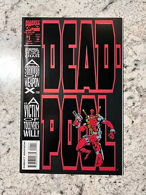 Deadpool: The Circle Chase #1 (Marvel Comics 1993) 1st Deadpool Series • £24.33