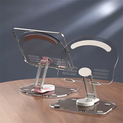 $18.46 • Buy 360 Rotating Adjustable Laptop Stand Foldable Tablet Phone Holder Home Office