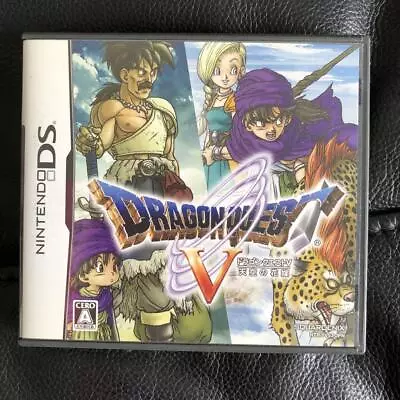 Dragon Quest V 5 Hand Of The Bride Heavenly Nintendo DS Used  Very Good  • $42.75