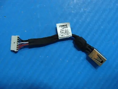 Dell XPS 15.6  15 9550 Genuine Laptop DC IN Power Jack W/Cable 64TM0 DC30100X300 • $9.99