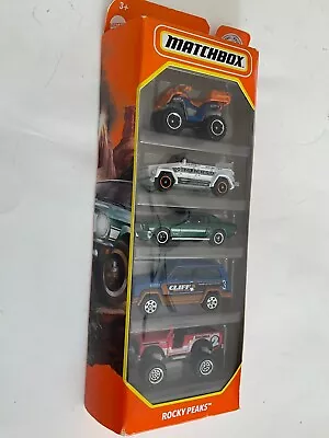 2020 Matchbox Rocky Peaks™ 5-Pack Feat. 1968 Ford Mustang GT CS (New) • $9.99
