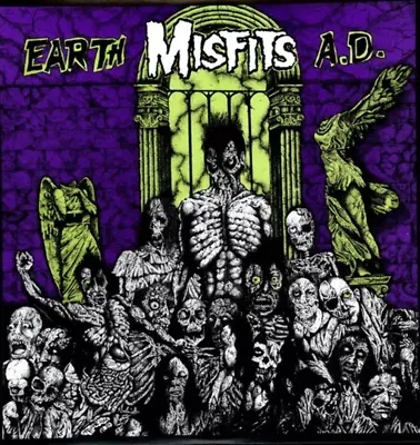 Misfits - Earth A.D. / Wolfs Blood NEW Sealed Vinyl LP Album • $28.99