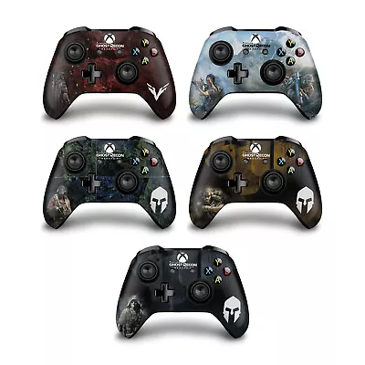 Tom Clancy's Ghost Recon Breakpoint Character Art Skin Xbox One S / X Controller • $27.45