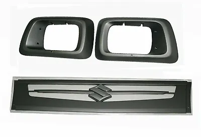 FOR Suzuki Super Carry Bedford Rascal Head Light Surround Bezel + Garnish Grill • $230.45