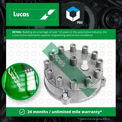 Distributor Cap Fits JAGUAR SOVEREIGN V12 5.3 85 To 92 Lucas DAC4168 Quality New • $63.25