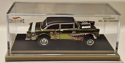 Hot Wheels 2019 RLC Exclusive '55 Chevy Bel Air Gasser Flying Tigers  • $245