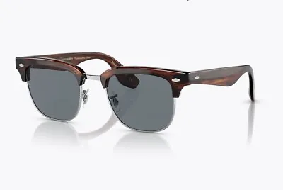 OLIVER PEOPLES Capannelle New Genuine Sunglasses Unisex OV5486S Amber/Indigo Pho • £215