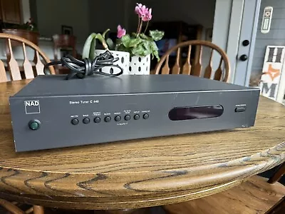 NAD C440 AM/FM Stereo Tuner Vintage C 440 • $49.50