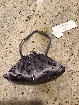 Womens Gray Handbag • $7.99