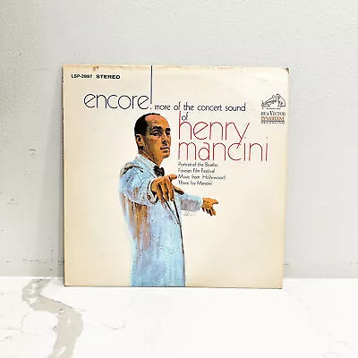 Henry Mancini – Encore! More Of The Concert Sound Of Henry Mancini - Vinyl LP R • $22