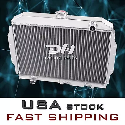 3Row Aluminum Radiator For 1968-74 AMC Ambassador Matador Javelin Rebel AMX A/MT • $148