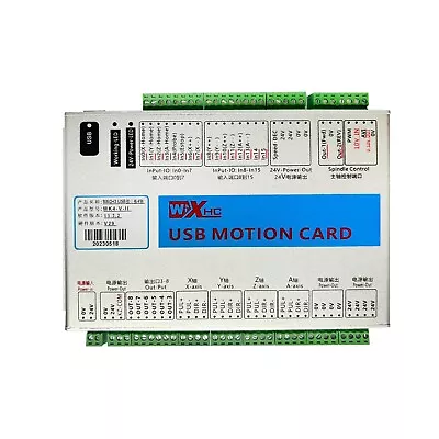 Mach3 4Axis Breakout Board CNC USB Motion Control Card 2MHz MK4-V Upgrade • $243.99