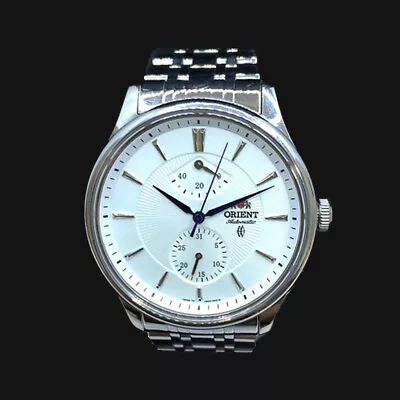 Orient Power Reserve Automatic FM02-C0-B White Dial 41mm From Japan 054 6101901 • $250