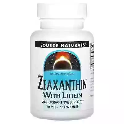 Zeaxanthin With Lutein - 60 Caps || Antioxidant Eye Support • $24.67