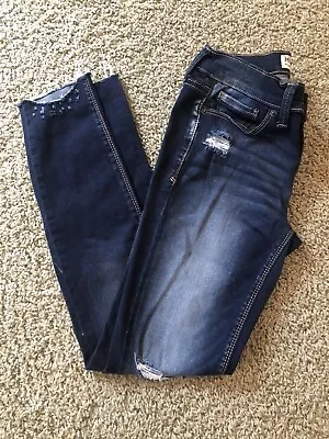 Mudd Flex Stretch Low Rise Skinny Sz 3 • $5.95