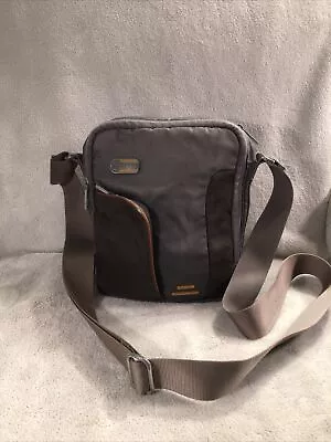 Tumi T Tech Messenger Hobo Bag Crossbody Grey  • $18