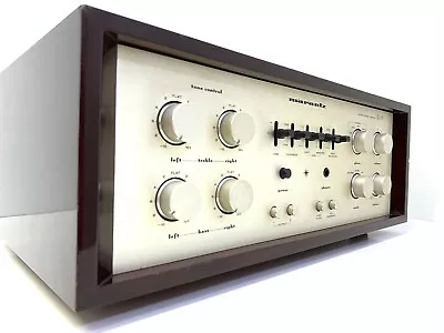 Marantz SC-8 Stereo Pre Amplifier Vintage 1982 Hi Fi Working 220 Volts Good Look • $2703.70