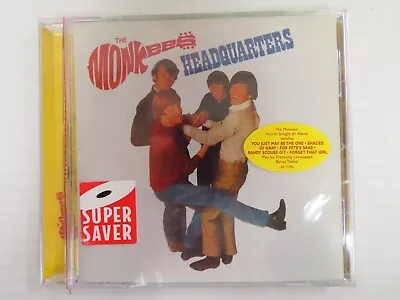 The Monkees - Headquarters - New Sealed Music Cd - 1995 Rhino Records • $50