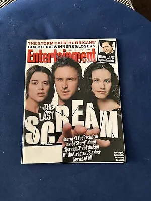 Entertainment Weekly Magazine February 4 2000 The Last ScreamMichael J. Fox • $8.99