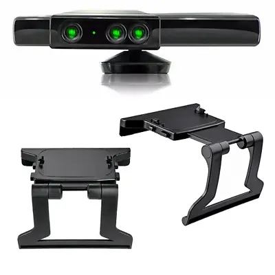 $9.99 • Buy Adjustable TV Monitor Clip Mount Clamp Foldable Braket For Microsoft Xbox 360
