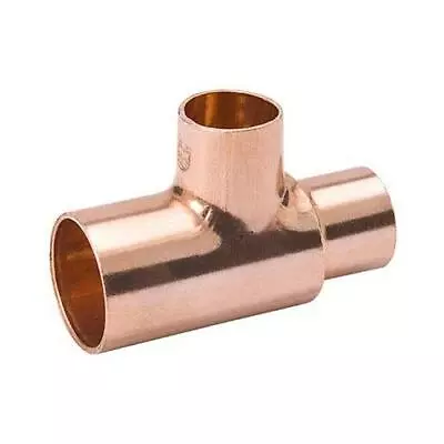 Nibco  Pipe Fitting Wrot Copper Tee 3/4 X 1/2 X 1/2-In. • $6.99