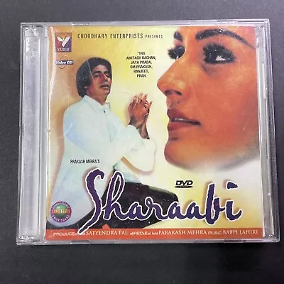 Sharaabi (3 Video CD Set VCD) Bollywood India Indian Movie Film RARE • $12.99