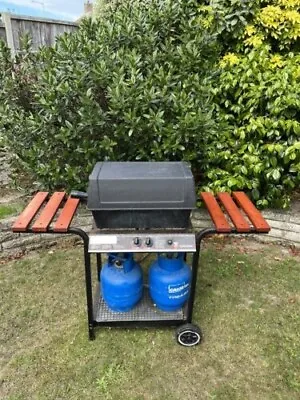 £70 • Buy Gas BBQ With 2 Butane Gas Bottles