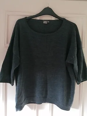 £3 • Buy Miss Fiori Oversized Sweater Size 10