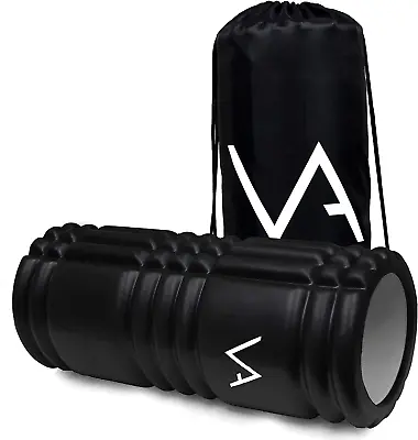 Foam Roller | Firm Foam Density Muscle Roller For Yoga Pilates And Back Exercis • $47.99