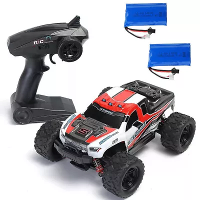 2.4GHz Remote Control 1:18 Scale Buggy Climbing Vehicle Truck Off-road RC Car • £65.15
