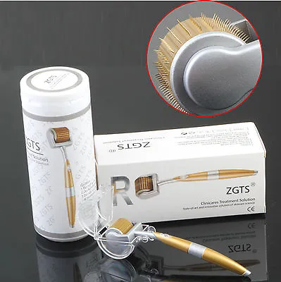 ZGTS 192 Titanium Tips Therapy Skin Roller For Acne Scar Anti-Aging Kit • $19.96