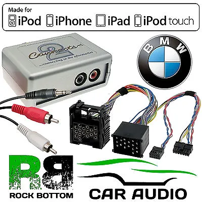 £32.49 • Buy CTVBMX002 BMW 3 Series Coupe 1999-2003 Car Aux In IPhone IPod Interface Adaptor