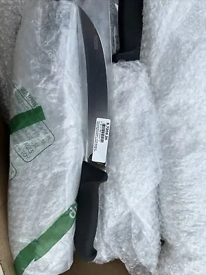 Victorinox 8-Inch Curved Breaking Knife Black Fibrox Handle 5.7203.20 • $35