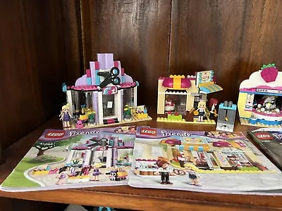 Lego Friends Small Shop Lot • $50