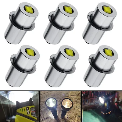 6Pcs 18v VOLT Flashlight Replacement LED Bulb For MAKITA A-90261 BML185 ML180 • $15.98