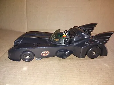 $85 • Buy 1989 DC Batman Batmobile Rocket Launchers W/Figures And 1 Missile 