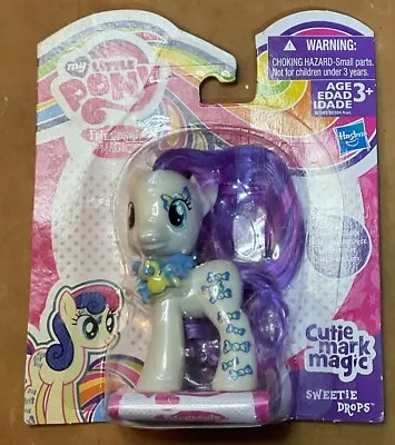 MLP My Little Pony FIM Cutie Mark Magic Sweetie Drops G4 New 2014 Sealed Hub • $19.99