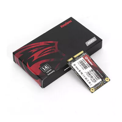 $189.99 • Buy KingSpec MSATA Solid State Drive 64G 128G 256G 1T 2T Mini 550MB/s SATA 3.0 SSD 