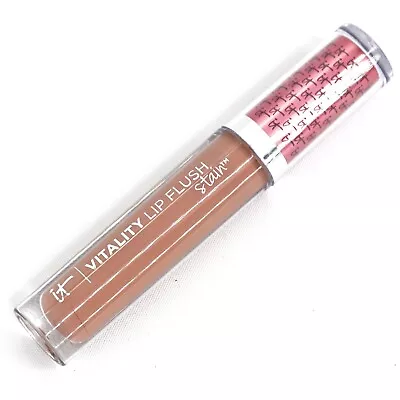 It Cosmetics Vitality Lip Flush Lip Gloss ~ Naturally Flushed ~ Full Size (NWOB) • $24.99