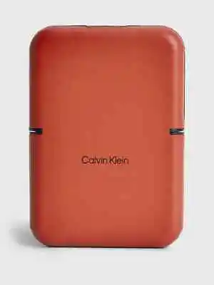 New Calvin Klein Leather Credit Card Case Autumn Glaze Ombre • £29.99