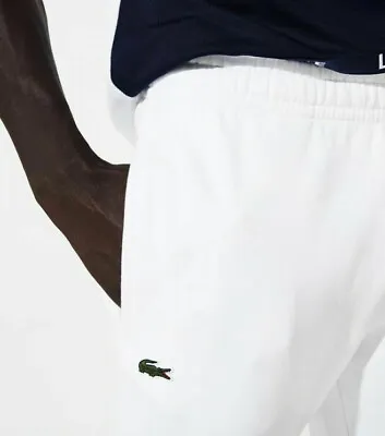 Lacoste Tracksuit Bottoms White M • £59.99