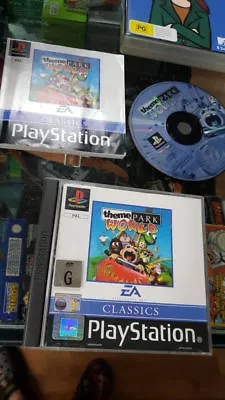 Theme Park World (classics) Playstation • $34.16