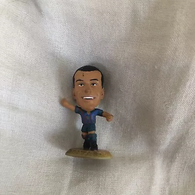 Corinthian Microstars - Completerz Series - Rivaldo Barcelona Gold Mc894 Figure • £2.50