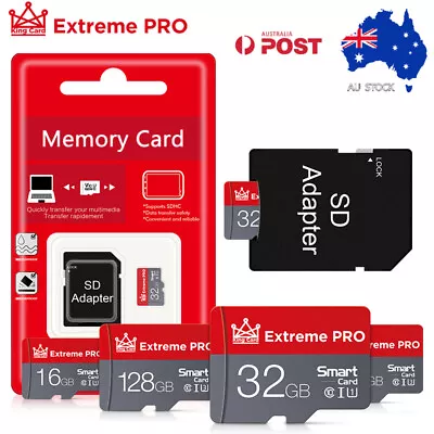 MicroDrive Mini SD Card 32GB 64GB 128GB 256GB Class 10 Memory Card Mini TF Card • $17.95