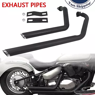 Exhaust Systems Muffler Pipes Kit For Suzuki Boulevard M50 C50/T VL800 Volusia • $285