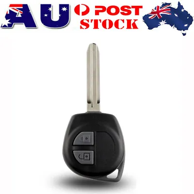 $12.99 • Buy 2 Button Key Remote Case Shell For Suzuki Swift SX4 Liana Aerio Vitara Jimny